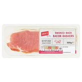 Jack's Smoked Back Bacon Rashers 300g  Adomoo